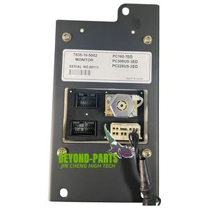 PC160-7 PC308US-3 PC228US-3 Graafmachine Monitor Display 7835-16-5002 - Product Image 2