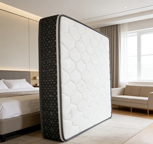 Colchón de Espuma Viscoelástica Híbrida Europea de Lujo y Alta Calidad, Convertible, Ortopédico, con Funda Extraíble de 30 cm, Kingnight School - Product Image 2