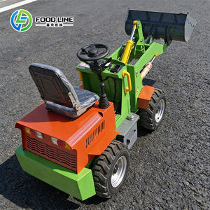 Máquina para la Eliminación <span class=keywords><strong>de</strong></span> Estiércol, Ideal para Pequeños Proyectos <span class=keywords><strong>de</strong></span> Construcción, Cargadora <span class=keywords><strong>de</strong></span> 4 Ruedas <span class=keywords><strong>de</strong></span> 0.5 Toneladas - Product Image 2