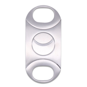 Stainless Steel Cigar Scissors Bar Shape Portable Pocket Cutter For Cigar Accessories Bulk Specification - Product Image 4