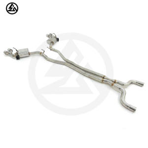 Systèmes d'échappement CSZ pour <span class=keywords><strong>Chevrolet</strong></span> <span class=keywords><strong>Camaro</strong></span> ZL1 3.6L <span class=keywords><strong>V6</strong></span> ss304 silencieux tuyau d'échappement catback à soupape - Product Image 3