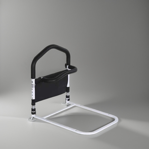 OLF Rail d'assistance de lit à double traverse ultra-haut pour adultes âgés Rail de sécurité réglable - Product Image 6