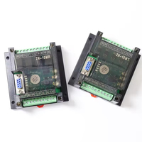 Carte de contrôle industrielle PLC FX2N-10MT FX2N-10MR avec Shell RS232 1DA + 2AD en option DC24V 9.6k