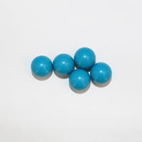 Balle en polyoxyméthylène (POM) pleine, couleur personnalisée, calibre .68 (17,27 mm), en stock, offre spéciale