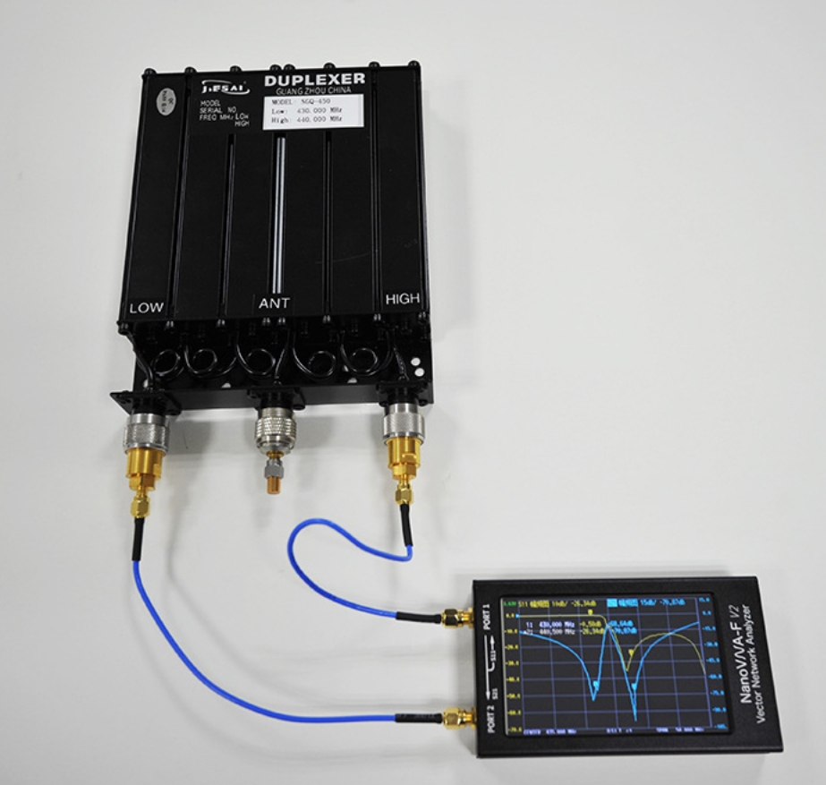 Nanovna-f V2 - 3ghz Vector Network Analyzer with Touch Screen