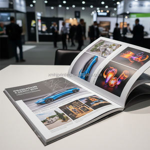 Impression de catalogue de produits de luxe personnalisé en couleur, impression de magazine, impression de <span class=keywords><strong>livre</strong></span>, production de brochure de haute qualité avec finition brillante - Product Image 1