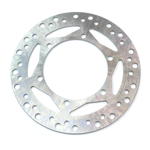 Rotor de disco de freno delantero para <span class=keywords><strong>Kawasaki</strong></span>, disco de freno delantero para <span class=keywords><strong>Kawasaki</strong></span> KL250 <span class=keywords><strong>KL</strong></span> <span class=keywords><strong>250</strong></span> Super Sherpa 1997-2007 - Product Image 3