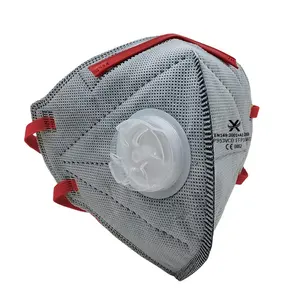 批发厂家价格FFP3口罩EN149 CE活性炭安全防护呼吸面罩