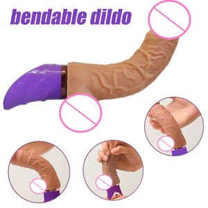 Vibrador de silicona con calor, cabeza giratoria, juguetes sexuales para mujer, vibradores impermeables, <span class=keywords><strong>dildo</strong></span> grande, vibradores multivelocidad, dildos - Product Image 5