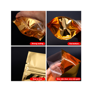 Bolsa de embalaje de alimentos con cremallera superior y soporte personalizado para frutos secos, cacahuetes de <span class=keywords><strong>pino</strong></span>, anacardos mixtos, bolsa de maní de nuez, para azúcares - Product Image 3