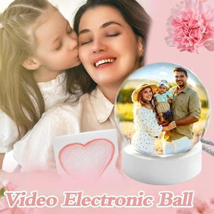 Bola de Cristal Electrónica X3 con Pantalla de 1.65 Pulgadas para Subir Fotos, Bola Multiusos, Accesorio Decorativo para Regalos de Navidad, DIY - Product Image 6