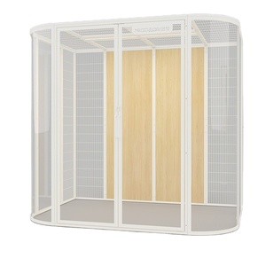 Vente en gros de mobilier et fournitures pour animaux de compagnie, personnalisable en usine : Villa pour chat extérieure extra-large, abri isolé et imperméable, pour animaleries - Product Image 1