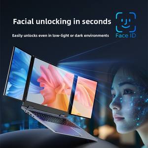 Computadora Portátil de Triple Pantalla Económica al por Mayor, Intel Core <span class=keywords><strong>I7</strong></span> de 12 Núcleos y 16 Subprocesos a 4.7GHz, 32GB DDR4 SSD, Windows 10/11 en Inglés - Product Image 3