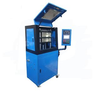 Máquina de prensado en caliente de laboratorio, prensa vulcanizadora de placas de caucho, máquina de prueba - Product Image 4