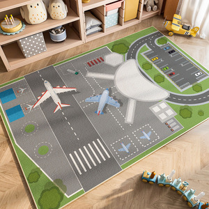 <span class=keywords><strong>Tapis</strong></span> doux pour enfants, <span class=keywords><strong>tapis</strong></span> de jeu éducatif sur le thème de la vie urbaine, <span class=keywords><strong>tapis</strong></span> de jeu sur le thème du trafic routier, <span class=keywords><strong>tapis</strong></span> pour enfants avec des connaissances - Product Image 2