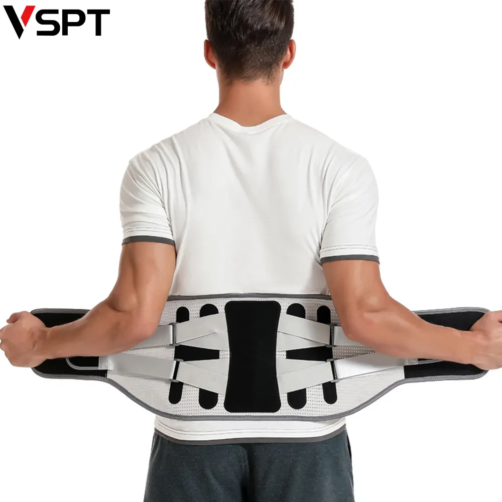 Back Support Waist support Brace Orthopedic Belts Spine Support with Steels Back Pain Relief Brace