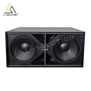Subwoofer Profissional de Áudio 9006 Subwoofer Duplo de 18 Polegadas Alto-Falantes de Grave Ativos Alto-Falantes <span class=keywords><strong>Line</strong></span> <span class=keywords><strong>Array</strong></span> Subwoofer Ativo de 18 Polegadas - Product Image 4