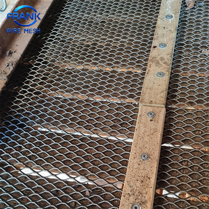 Grille en tôle perforée en aluminium galvanisé thermolaqué 4x8, maille plate, épaisseur 2 mm, pour soudure de remorque - Product Image 3