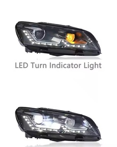 Accessori <span class=keywords><strong>Auto</strong></span> per <span class=keywords><strong>Passat</strong></span> 2011-2015, Faro LED Star Racing 12V 70W con Indicatore di Direzione a Scorrimento, Luce 6000K - Product Image 6