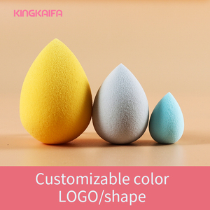 Thương hiệu mới mềm trứng bán buôn nhãn hiệu riêng <span class=keywords><strong>latex</strong></span>-miễn phí nền tảng biểu tượng tùy chỉnh vẻ đẹp mỹ phẩm trang điểm miếng bọt biển - Product Image 4