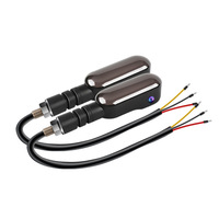 LKT Bestseller Feu arrière LED 12V pour véhicule électrique/moto, clignotant de projection haute luminosité, couleur arc-en-ciel claire