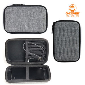 เคสฮาร์ดไดรฟ์ EVA สีเทาทนทานกันกระแทก,สำหรับ WD My Passport <span class=keywords><strong>Seagate</strong></span> SSD ฝาปิด HDD Power Bank ขนาด2.5นิ้ว - Product Image 3