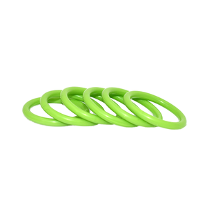 Optimum performans için özelleştirilmiş siyah FKM kauçuk <span class=keywords><strong>O</strong></span> yuvarlak contalar 90 Shore sertliği - Product Image 6