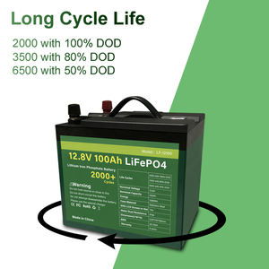 12 V 24V 100Ah Lifepo4 12 V <span class=keywords><strong>Batterie</strong></span> au lithium pour motos <span class=keywords><strong>Batterie</strong></span> lithium-ion pour systèmes solaires - Product Image 2