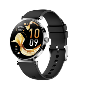 <span class=keywords><strong>Reloj</strong></span> <span class=keywords><strong>Inteligente</strong></span> con Monitor de Actividad de Acero Inoxidable Best Buy para <span class=keywords><strong>Mujer</strong></span> con Resistencia al Agua IP68 - Product Image 6