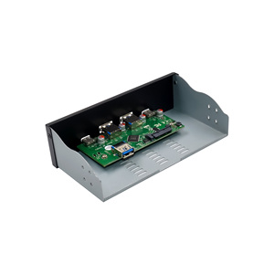 Sunweit st663 phụ kiện máy tính bảng điều khiển phía trước 4 cổng 5.25 "phía trước USB3.1 2a2c 820 <span class=keywords><strong>USB</strong></span> <span class=keywords><strong>Hub</strong></span> Splitter nội bộ <span class=keywords><strong>Combo</strong></span> Bracket thích ứng - Product Image 5