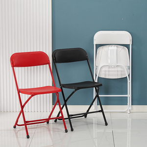 Q-52 <strong>Stackable</strong> Plastic Folding <strong>Chair</strong> Waterproof PP Material Anti Corrosion Structure for Hotel <strong>Garden</strong> Patio Use - Product Image 5