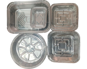 High Capacity Pneumatic Aluminum <b>Foil</b> Food <b>Container</b> Punching Machine with 5.5kW Motor and Multifunctional Features - Product Image 1