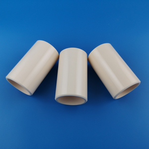 Chịu nhiệt độ cao lạnh đẳng tĩnh cách nhấn alumina gốm cách điện ỐNg Lót các bộ phận gốm công nghiệp - Product Image 3