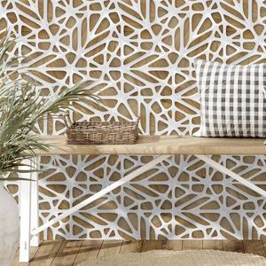 <span class=keywords><strong>วอลเปเปอร์</strong></span>ตกแต่งห้องลายใยแมงมุมสีขาวลายไม้คาเมลแบบมีกาวในตัว ทำความสะอาดง่าย ป้องกันคราบสกปรก <span class=keywords><strong>วอลเปเปอร์</strong></span>ตกแต่งบ้าน - Product Image 1