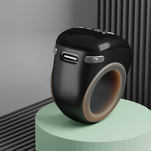 2025 plus récent SXH S7 musulman compteur anneau HD écran d'affichage Rechargeable intelligent numérique anneau de prière 18/20/22mm mode anneau intelligent - Product Image 6