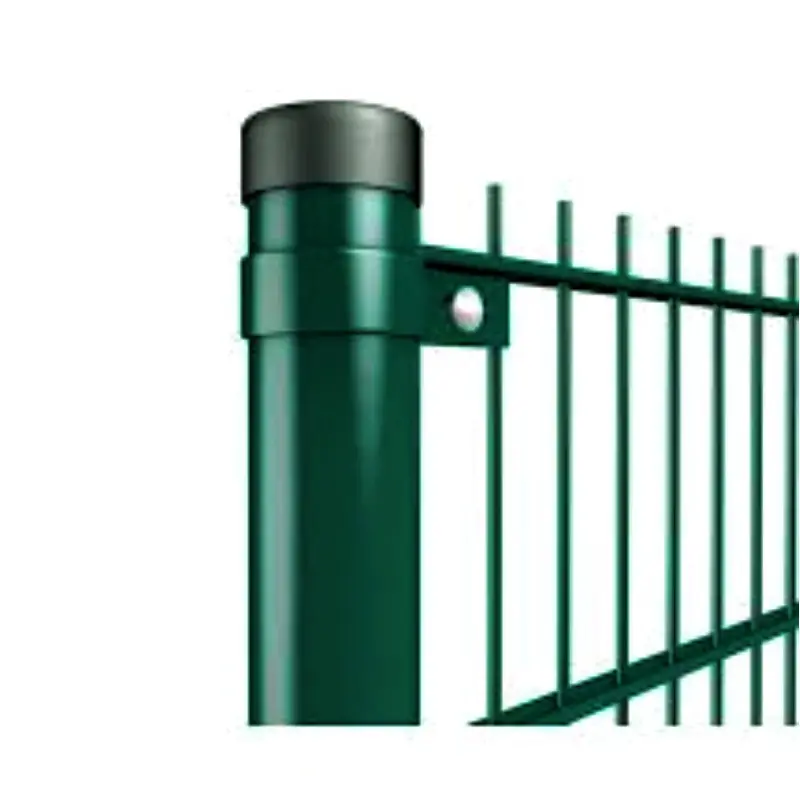Sistema de Seguridad, estera de doble barra galvanizada, valla de doble Panel