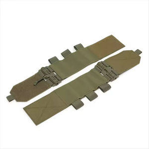 Gilet tactique MOLLE DP DP-020 à dégagement rapide, avec ceinture élastique, pochettes pour chargeurs et module d'extension élastique, multifonctionnel pour l'extérieur - Product Image 4