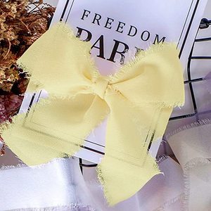 ริบบิ้นชีฟองขอบดิบ ลดราคาพิเศษ สำหรับงานแต่งงาน ห่อของขวัญ DIY งานฝีมือ - Product Image 4