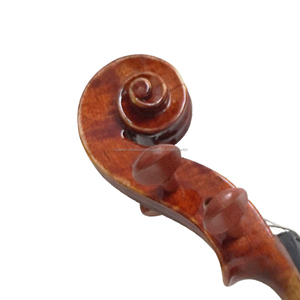Sinomusik Venta caliente hecho a mano pintura brillante Grado Medio 4/4 instrumentos musical violines de china - Product Image 5