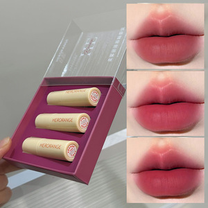 <strong>Herorange</strong> Long-Lasting Matte Liquid Lipstick Mineral <strong>Lip</strong> <strong>Glaze</strong> Lipstick with Moisturizing Waterproof 3 Pieces Set - Product Image 3