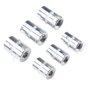 ZHCY 1/4 In Socket Set 4-14mm Ball Hex Chrome Plated Automotive Repair - Product Image 2