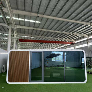 Высококачественный роскошный современный модульный контейнерный дом для яблок, сборный дом для капсул, сборный дом - Product Image 4