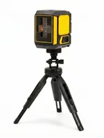 Niveau laser vert 2D de poche, laser croisé auto-nivelant de 30 m, batterie rechargeable pour l'accrochage d'images et le bricolage domestique