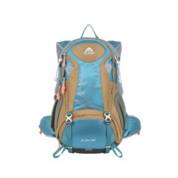 Sac à dos de randonnée et de trekking imperméable en nylon léger 30L avec cadre externe, idéal pour le camping et les voyages en plein air – Vente en gros OEM/ODM