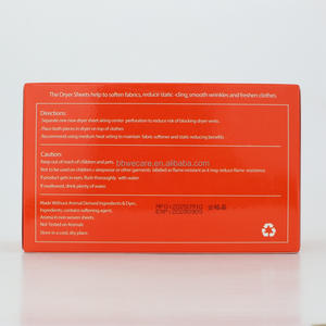 Feuilles pour sèche-<span class=keywords><strong>linge</strong></span> biodégradables, adoucissant textile, feuilles pour sèche-<span class=keywords><strong>linge</strong></span>, parfum longue durée - Product Image 3