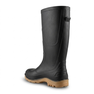 รองเท้าบูท AP Boots TERRA ECO 3 MONTHS มีพื้นรองเท้าชั้นกลางทำจาก PVC สีดำ ดีไซน์สีดำเรียบหรู เหมาะสำหรับการผจญภัยกลางแจ้ง - Product Image 2