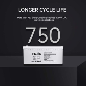 2023 Batterie lumineuse rechargeable 12V 200Ah <span class=keywords><strong>Indice</strong></span> de prix Batterie 200Ah 220Ah Batterie solaire Kenya - Product Image 3