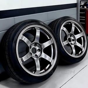ล้อฟอร์จ XINLAI 5x114.3 5x120 5x112 5x100 ล้ออัลลอย 18 19 20 21 นิ้ว ขอบลึกเว้าลึก TE37SL Volk Work Nismo Brz Wrx 335i S20 - Product Image 2