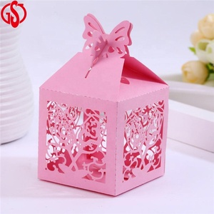 Caja de Regalo de Papel con Diseño de Pies de Bebé, Recuerdo <span class=keywords><strong>para</strong></span> Fiesta de Cumpleaños, Caja <span class=keywords><strong>para</strong></span> Pastel de <span class=keywords><strong>Bautizo</strong></span>, Primera Comunión, Artículos <span class=keywords><strong>para</strong></span> Baby Shower - Product Image 1
