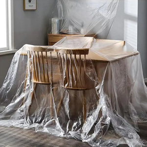 Custom LDPE Furniture Protection Cover & Sheets Moisture-Proof & Flexible for <b>Moving</b> & Storage - Product Image 4